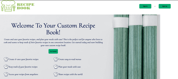 Recipe Book